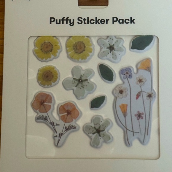 5 Count Puffy Sticker Packs - Picture 2 of 6